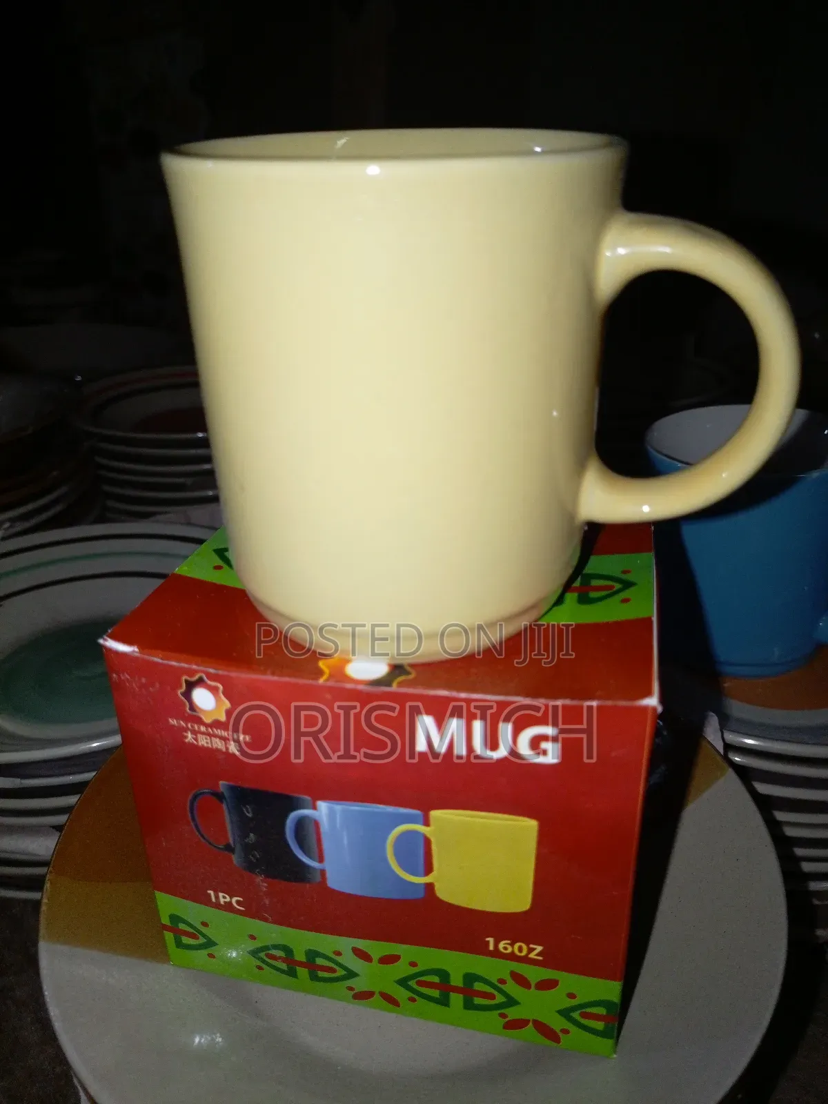 Nigeria Mugs