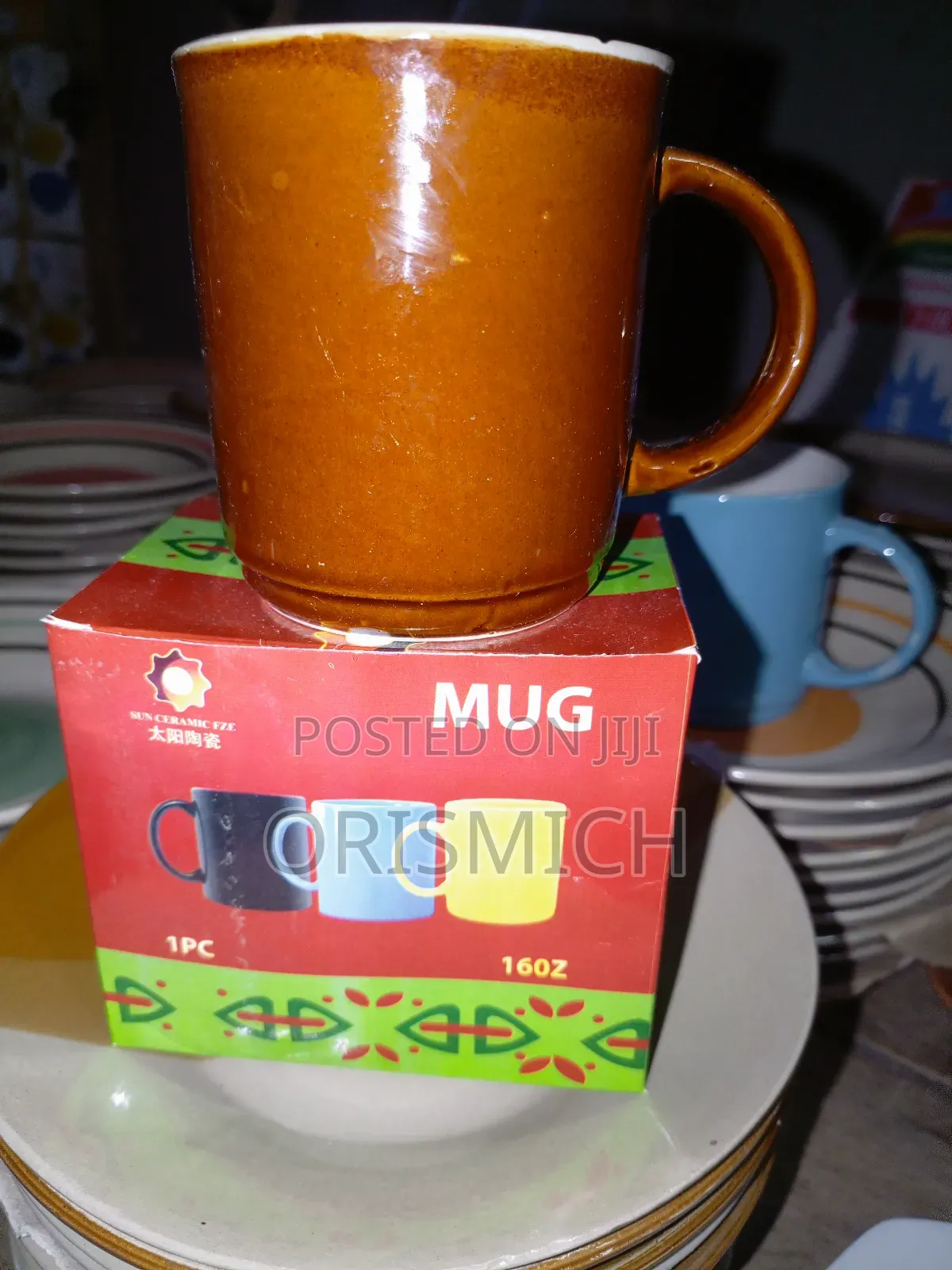 Nigeria Mugs