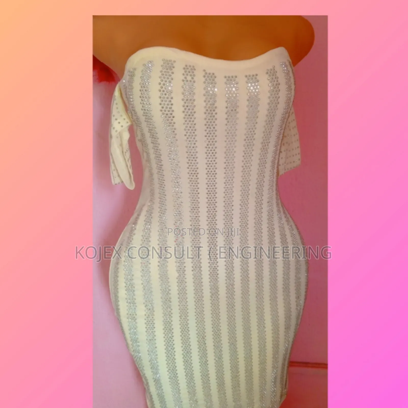 Luxury Turkey Stoned Bandage Gown