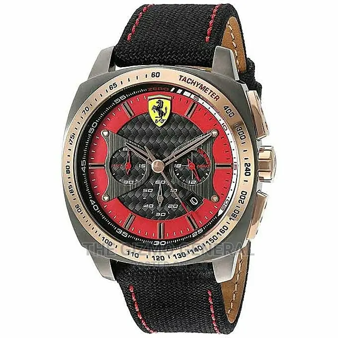 Ferrari 830294 Men's 'AERO EVO' Quartz Chronograph Watch