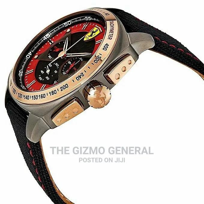 Ferrari 830294 Men's 'AERO EVO' Quartz Chronograph Watch