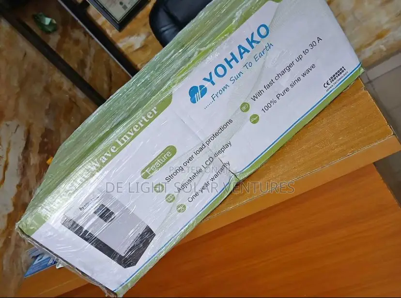 Yohako Inverter 3.5kva 24v Available