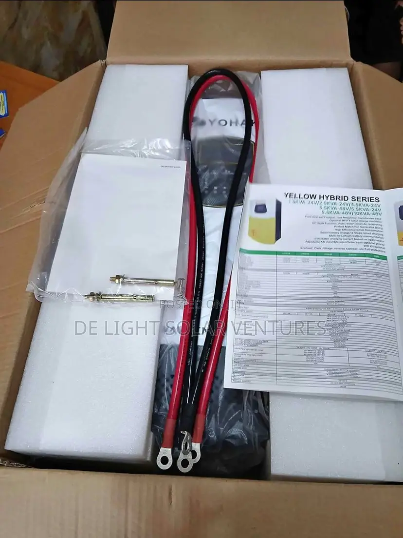Yohako Inverter 3.5kva 24v Available