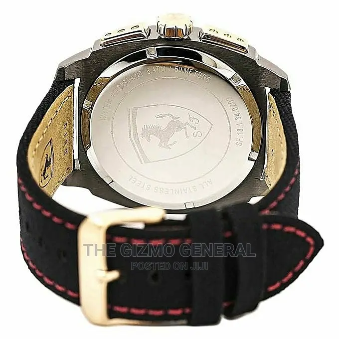 Ferrari 830294 Men's 'AERO EVO' Quartz Chronograph Watch