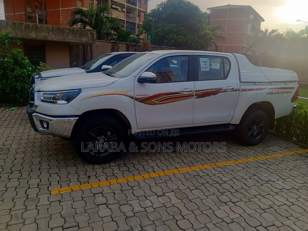 New Toyota Hilux 2024 White
