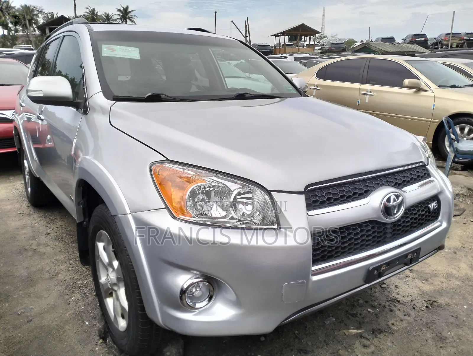 Toyota RAV4 2.5 Limited 4x4 2010 Silver