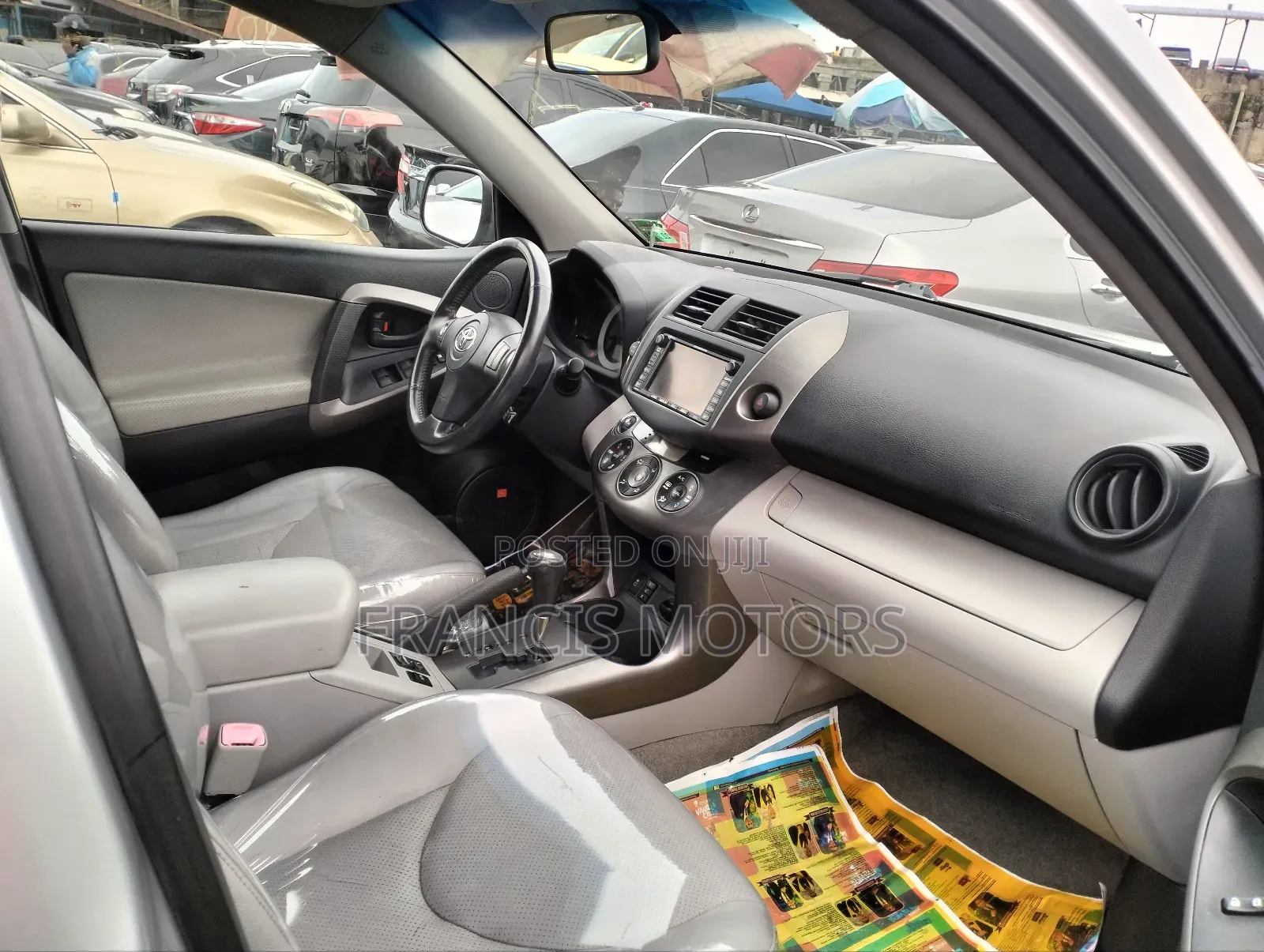 Toyota RAV4 2.5 Limited 4x4 2010 Silver