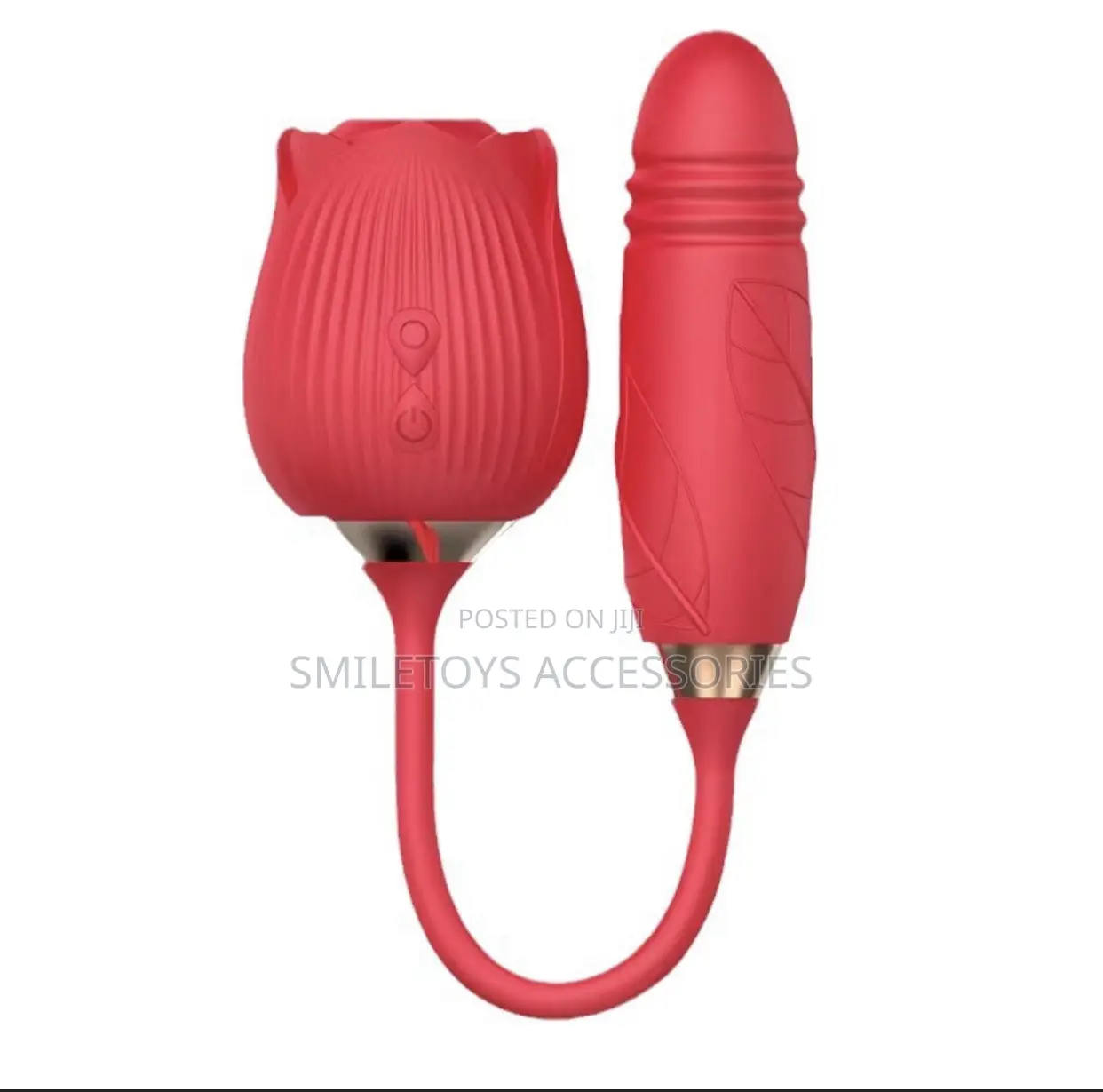 Rose Vibrator Nipple Sucker Clitories Vibration