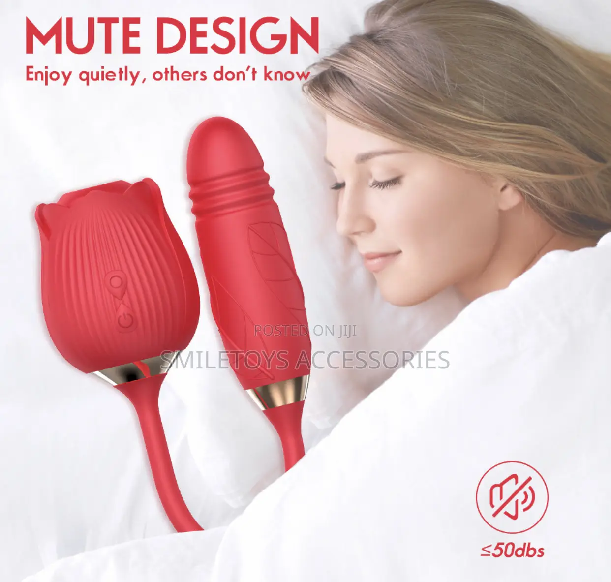 Rose Vibrator Nipple Sucker Clitories Vibration