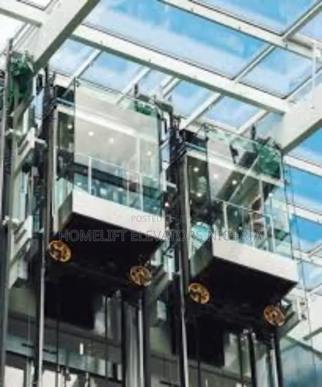 Panoramic Glass Large Capacity for Home Office Lift