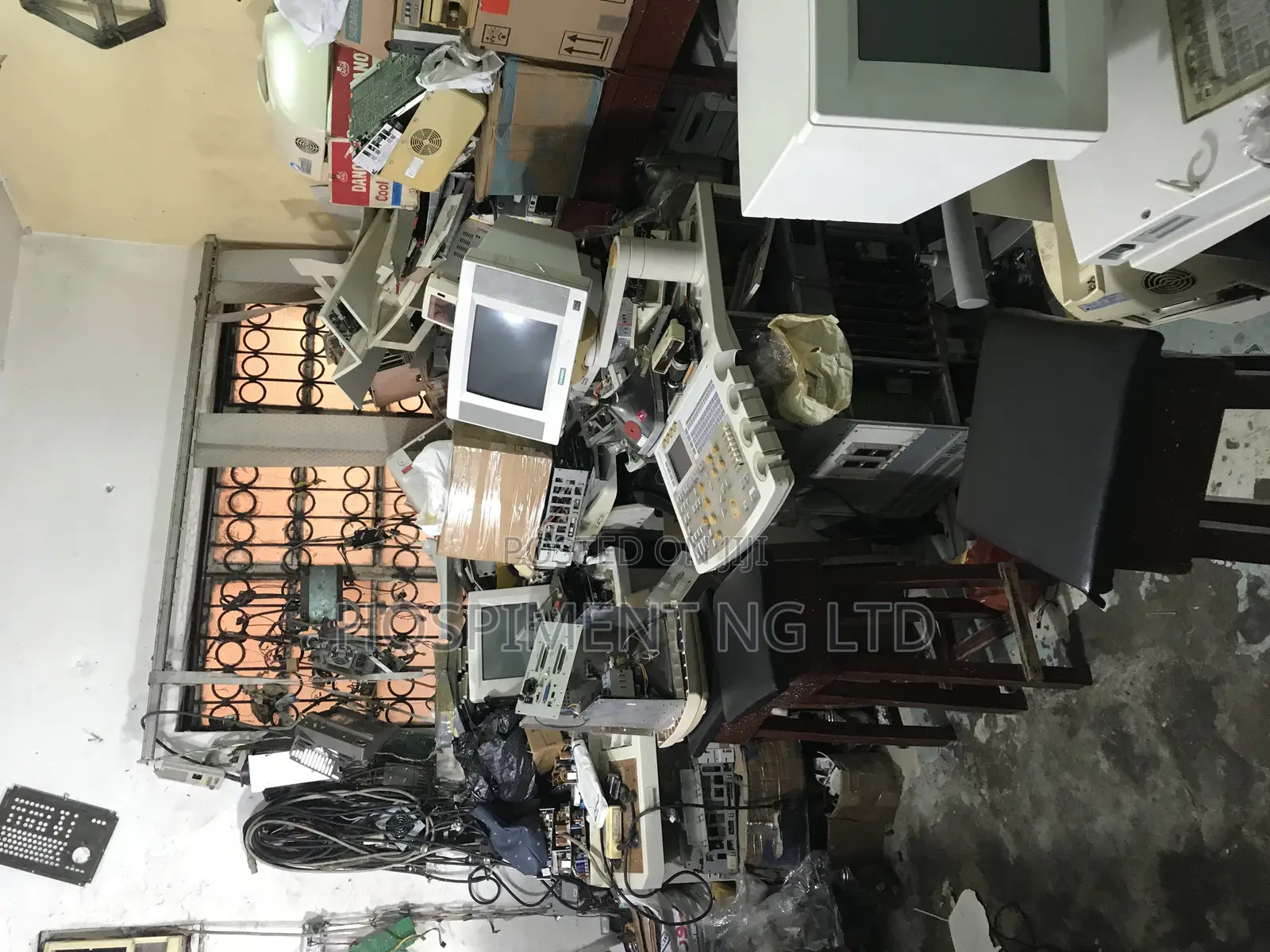 Repair of Hospital Equipments