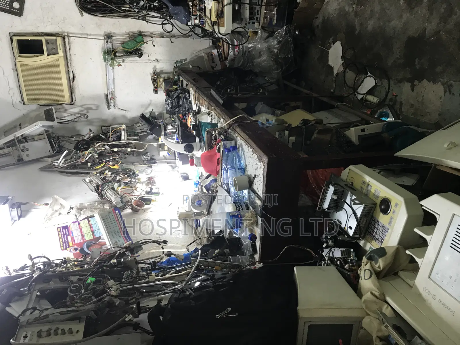 Repair of Hospital Equipments