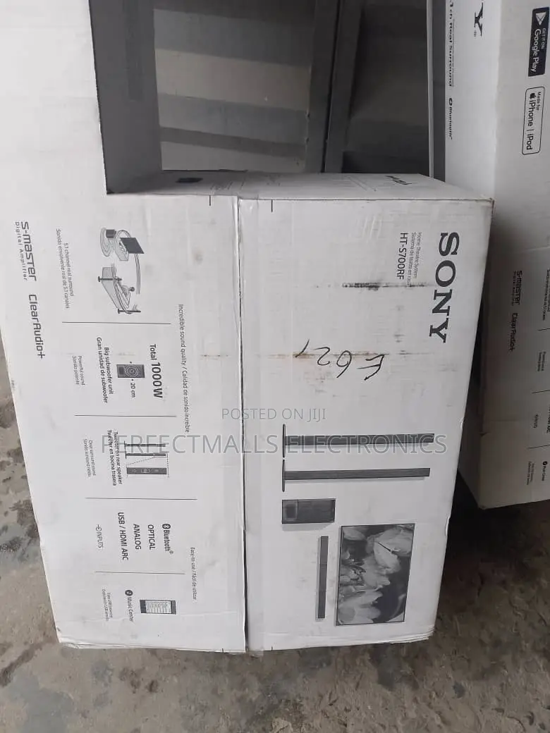 5.1ch Sony 1000W Bluetooth Soundbar HT-S700RF