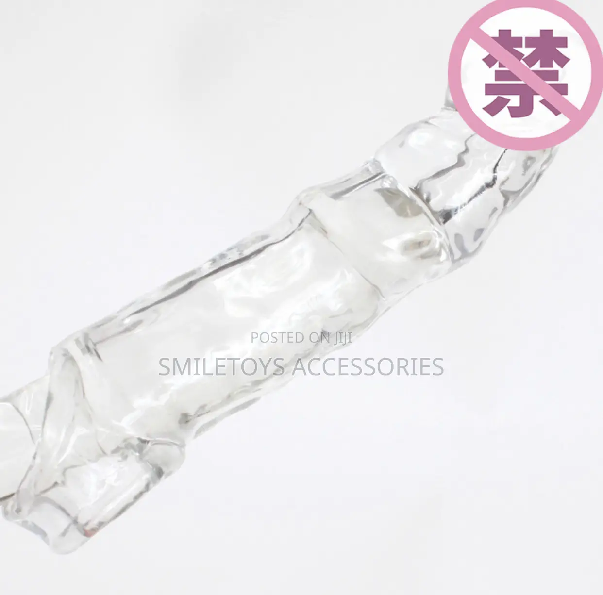 Penis Sleeve Extender Reusable Condom -Transperent