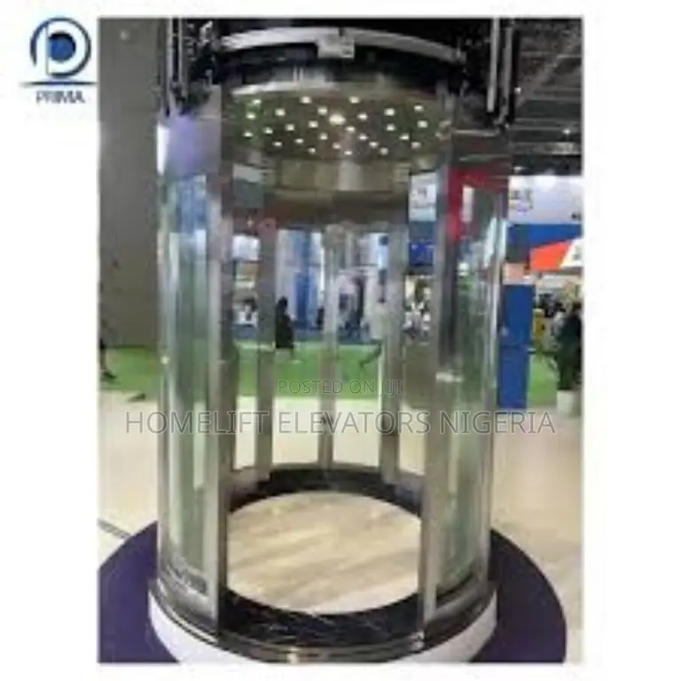 Modan Round Glass Panoramic Elevator