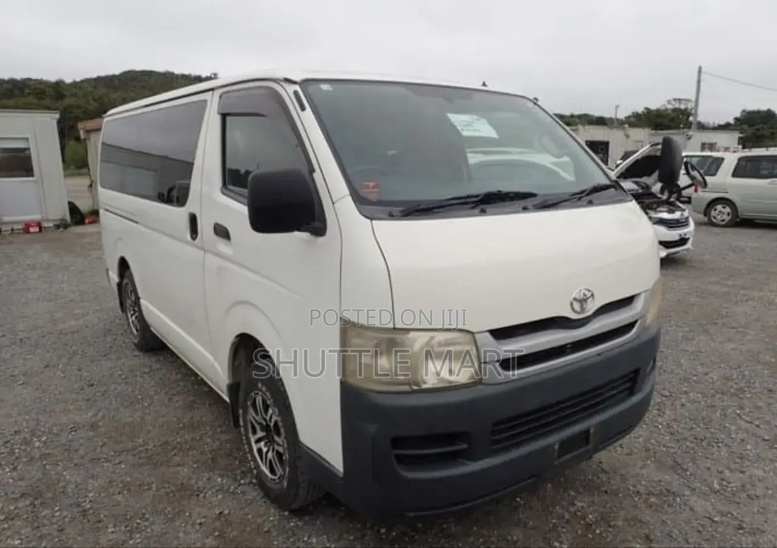 Toyota HiAce 2008 White