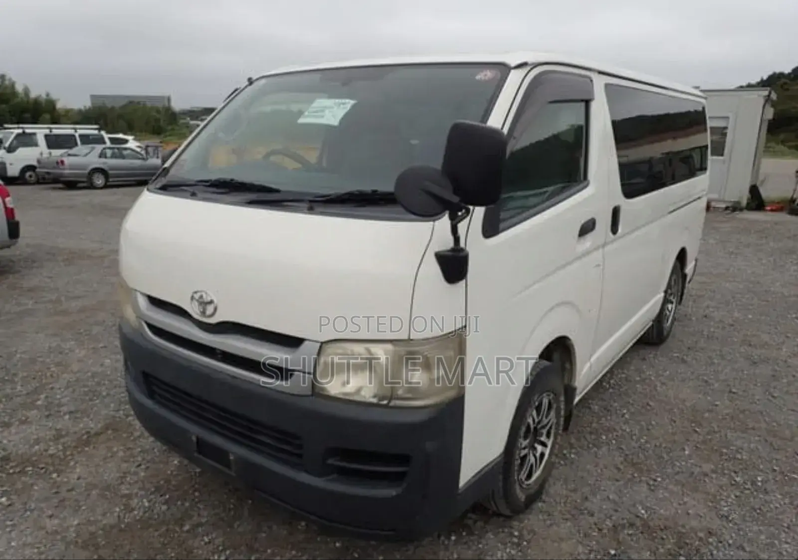 Toyota HiAce 2008 White