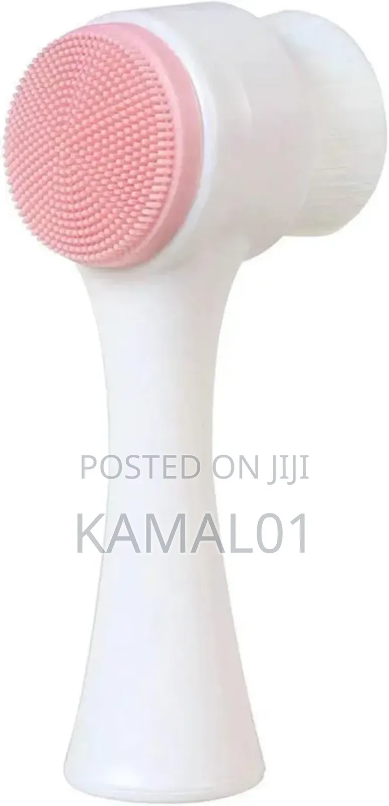 Double Sided Face Brush Soft Silicone Facial Cleanser