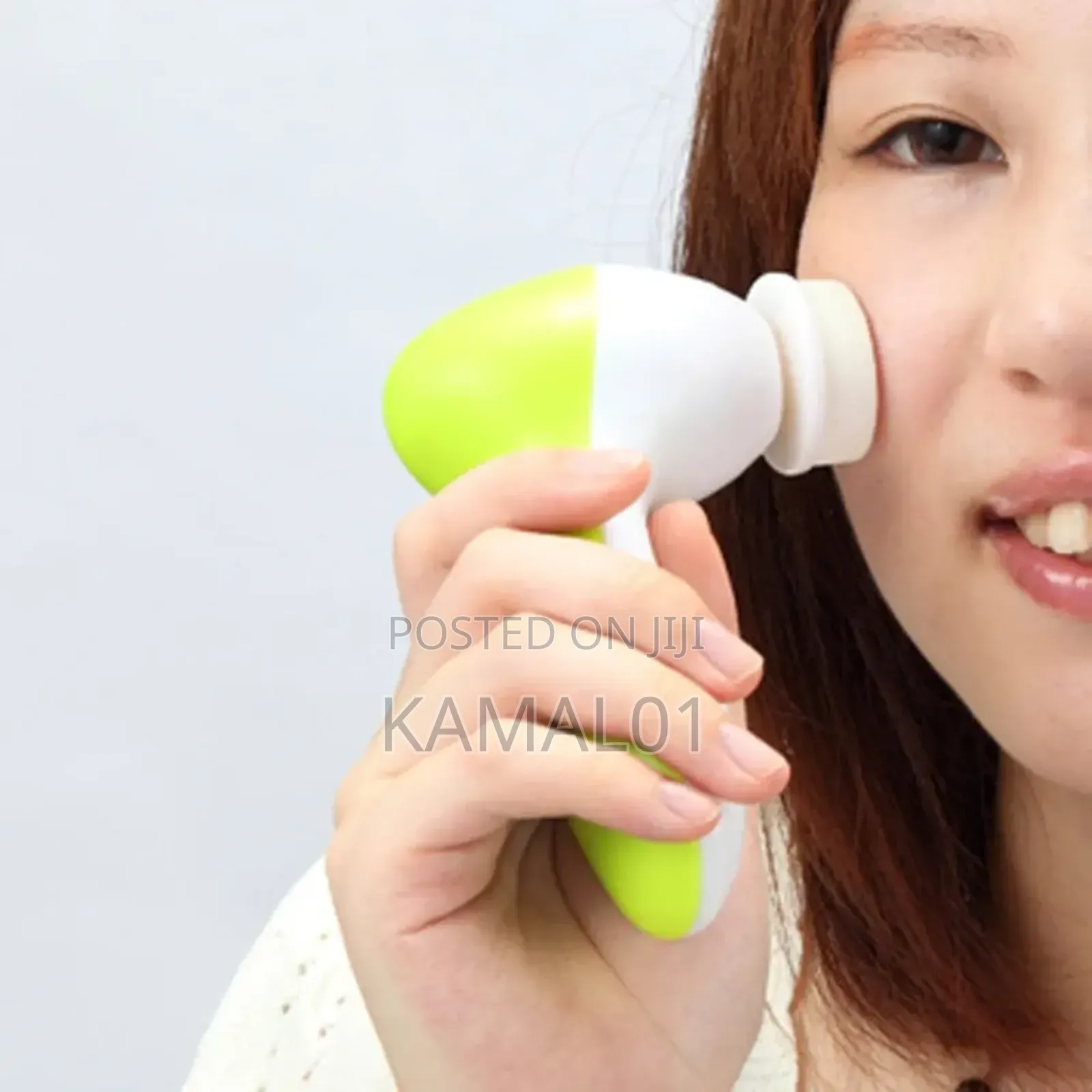 5 In 1 Electric Facial Brush Cleanser Body Cleaning Massage
