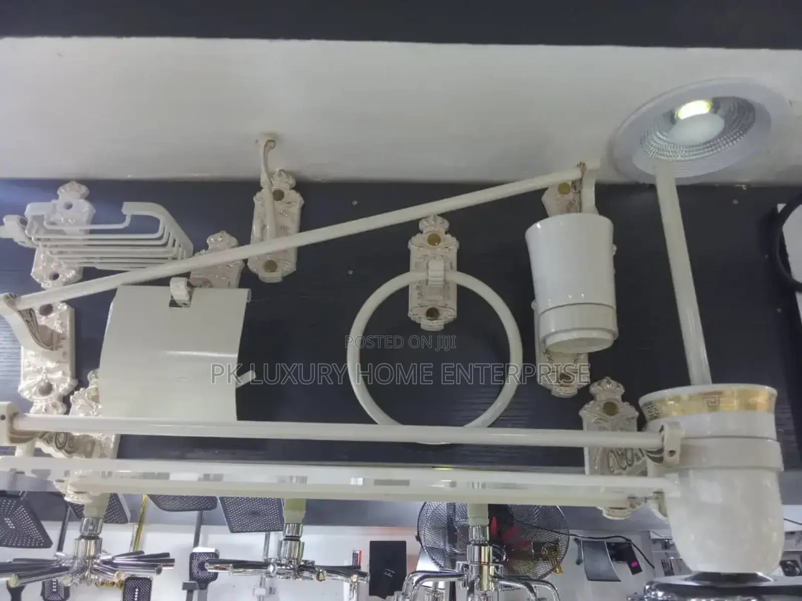 Complete Royal Bathroom Towel Rack