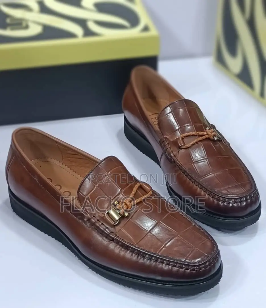 Original Oggi Leather Loafers Shoes
