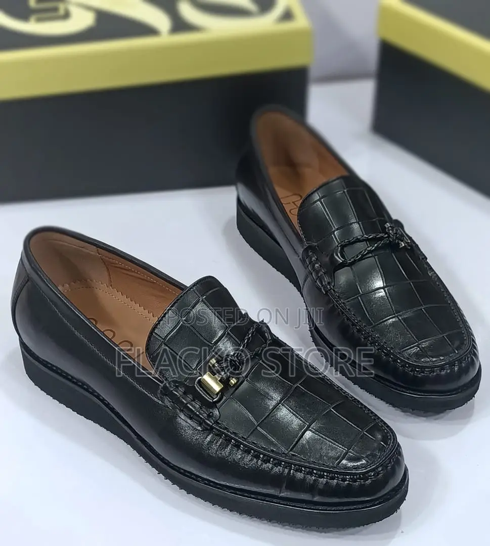 Original Oggi Leather Loafers Shoes