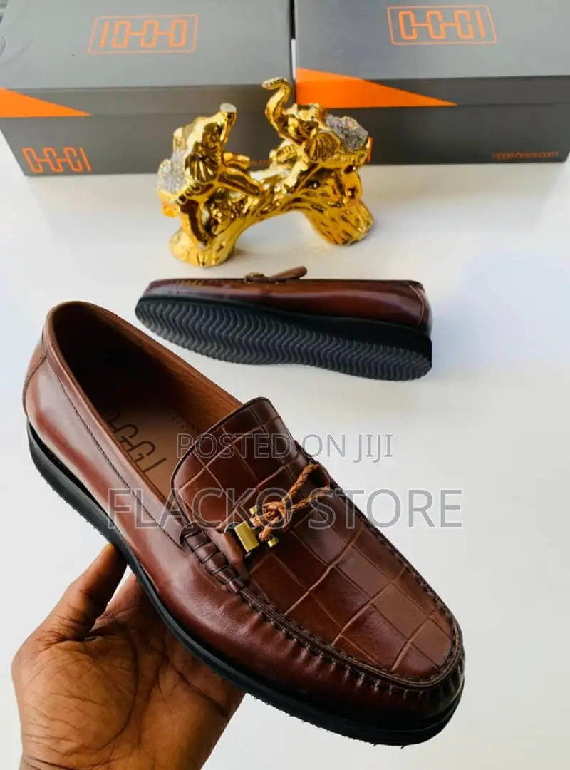 Original Oggi Leather Loafers Shoes