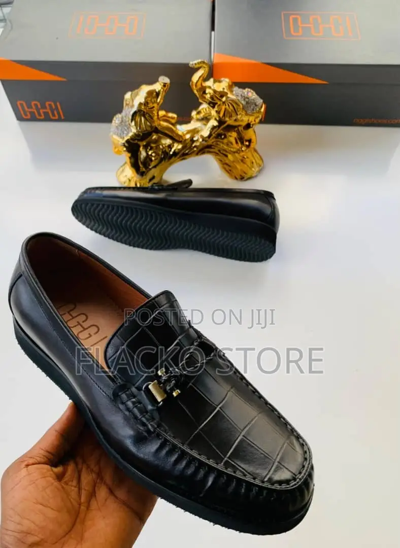 Original Oggi Leather Loafers Shoes