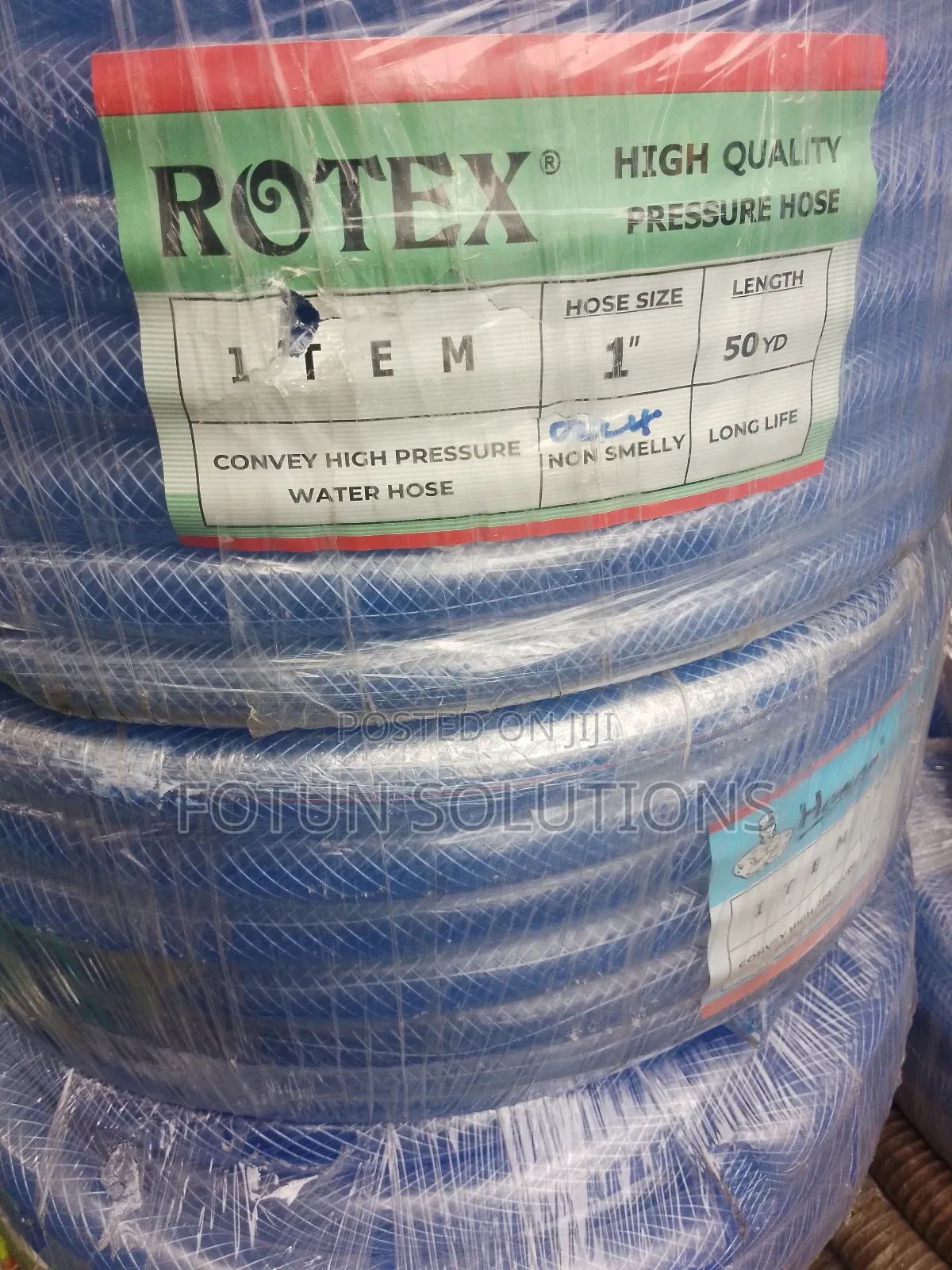 Hose PVC 1 Inche