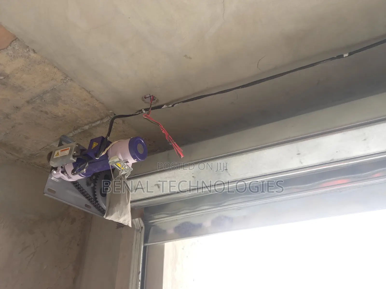 Garage Safety With Roller Shutters