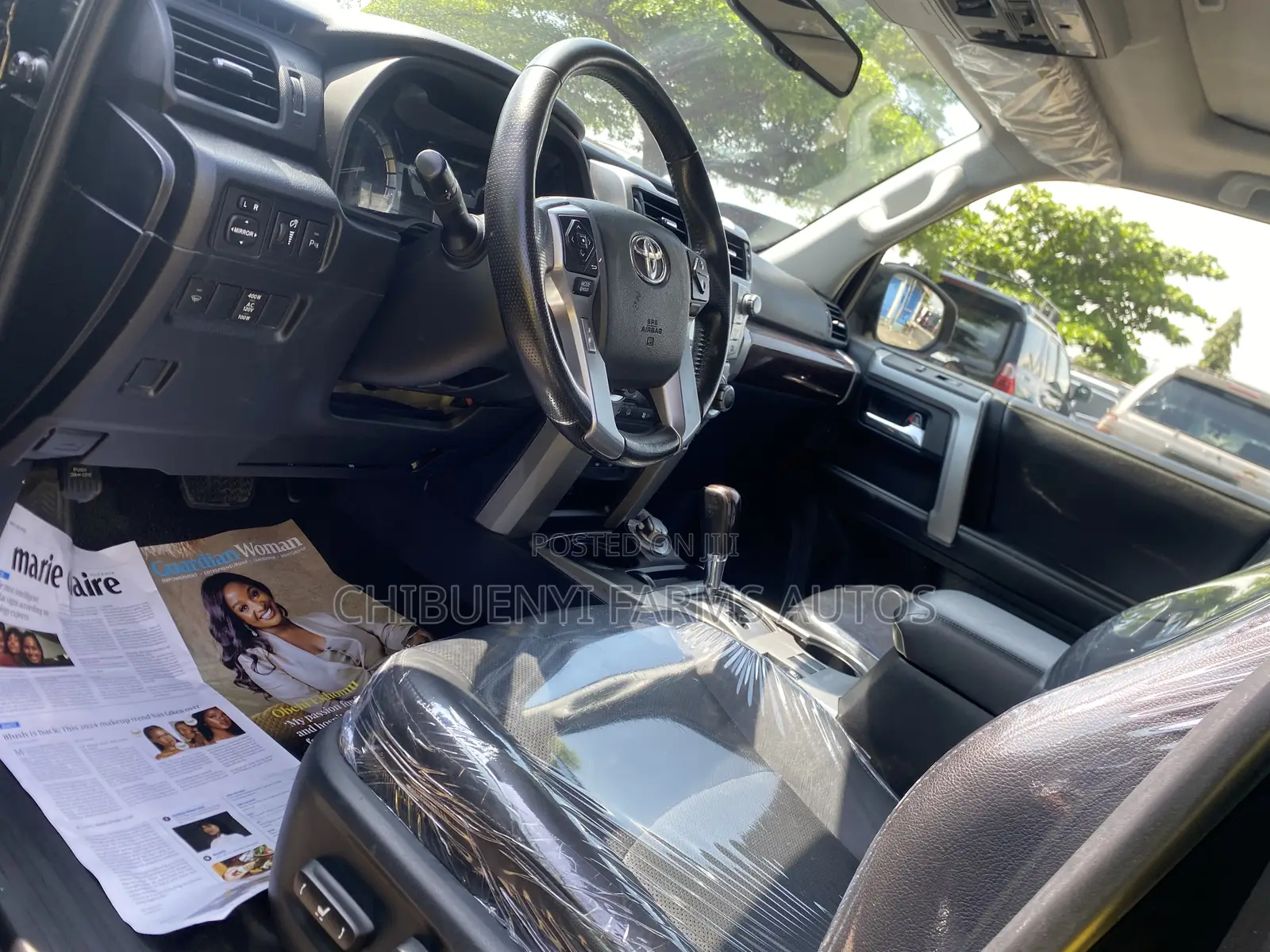 Toyota 4-Runner 2015 Matt Black