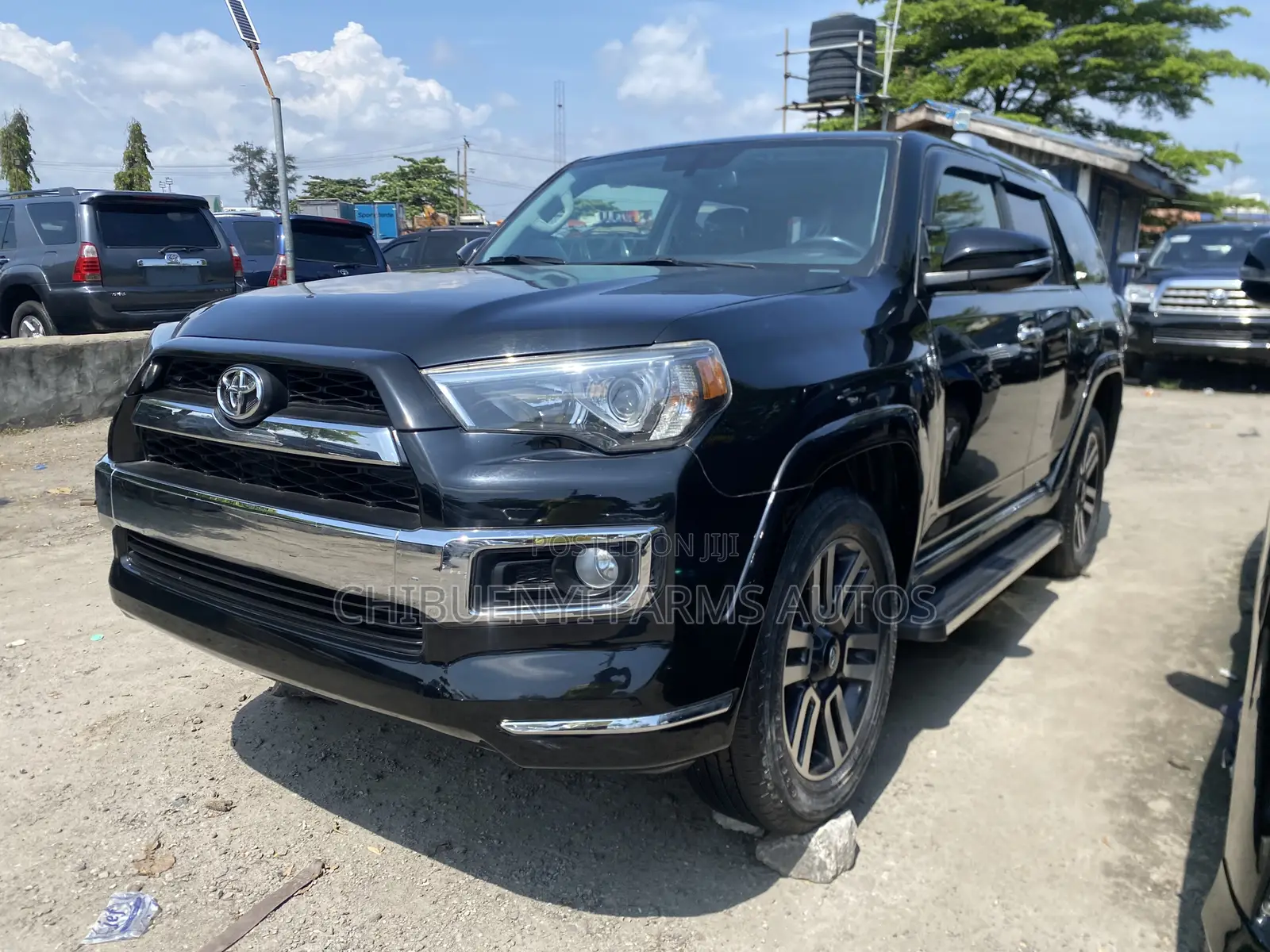 Toyota 4-Runner 2015 Matt Black