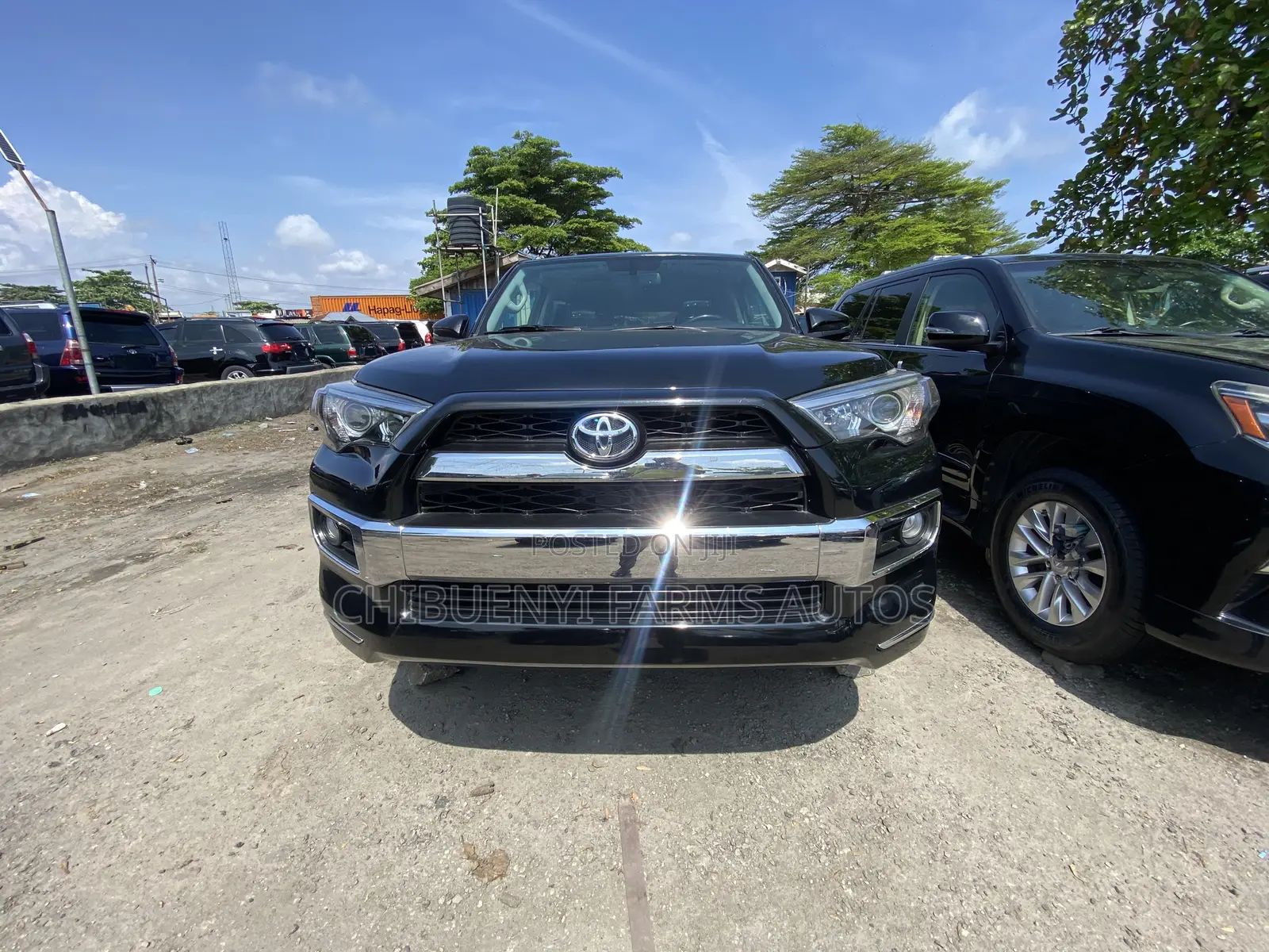 Toyota 4-Runner 2015 Matt Black