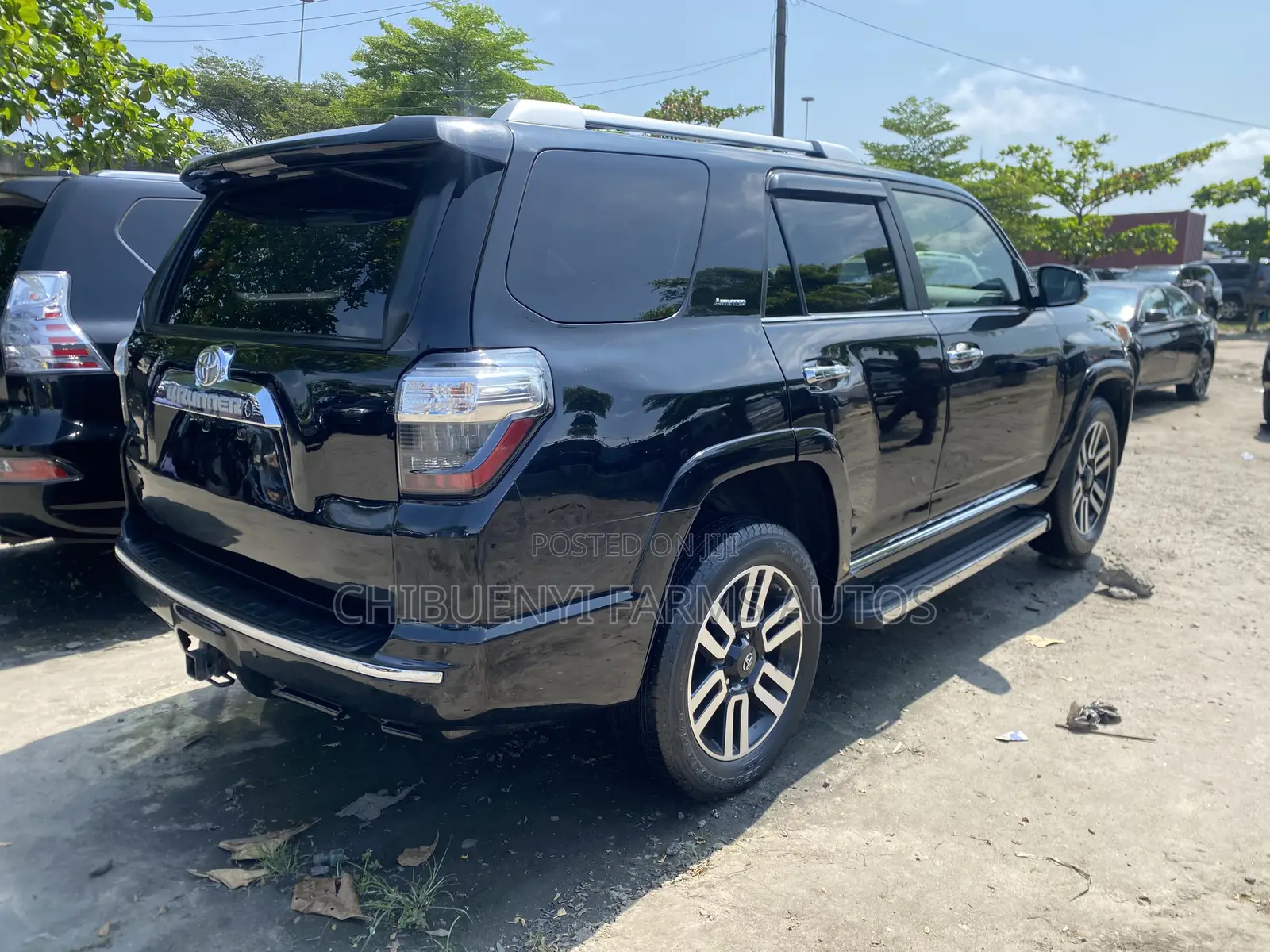 Toyota 4-Runner 2015 Matt Black
