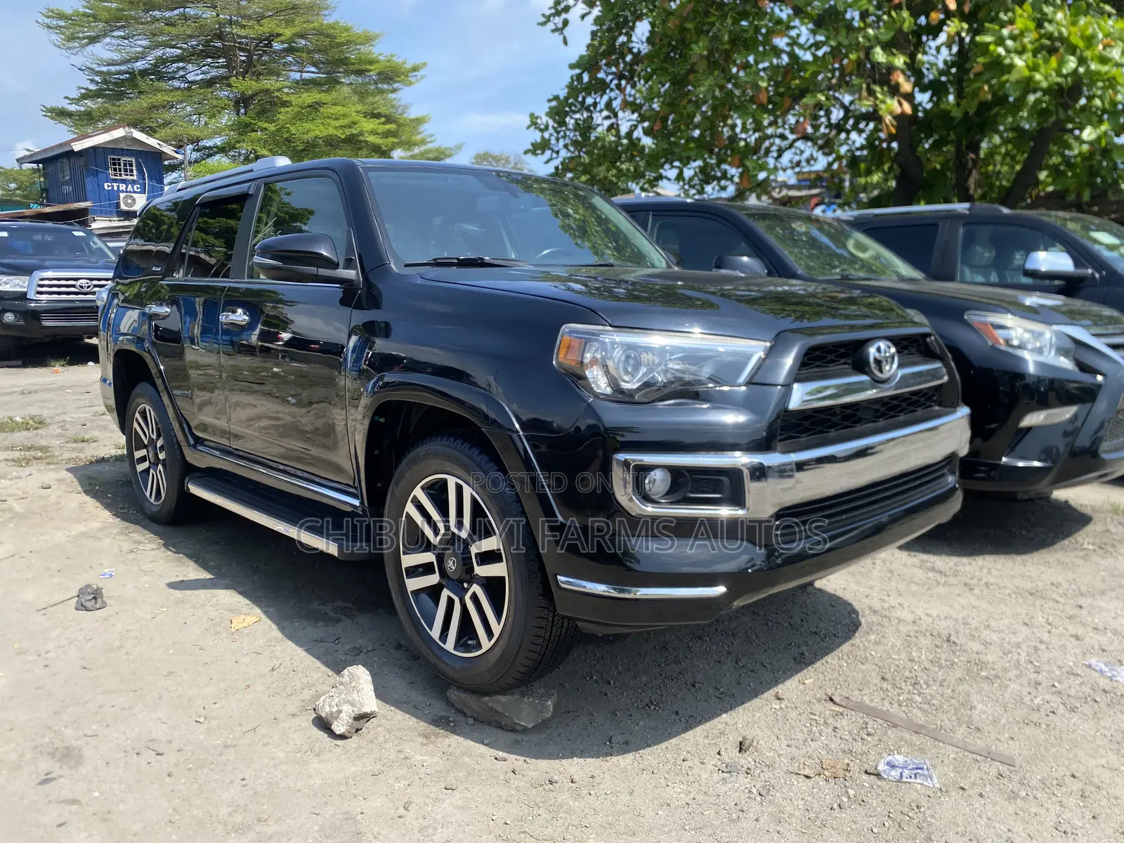 Toyota 4-Runner 2015 Matt Black