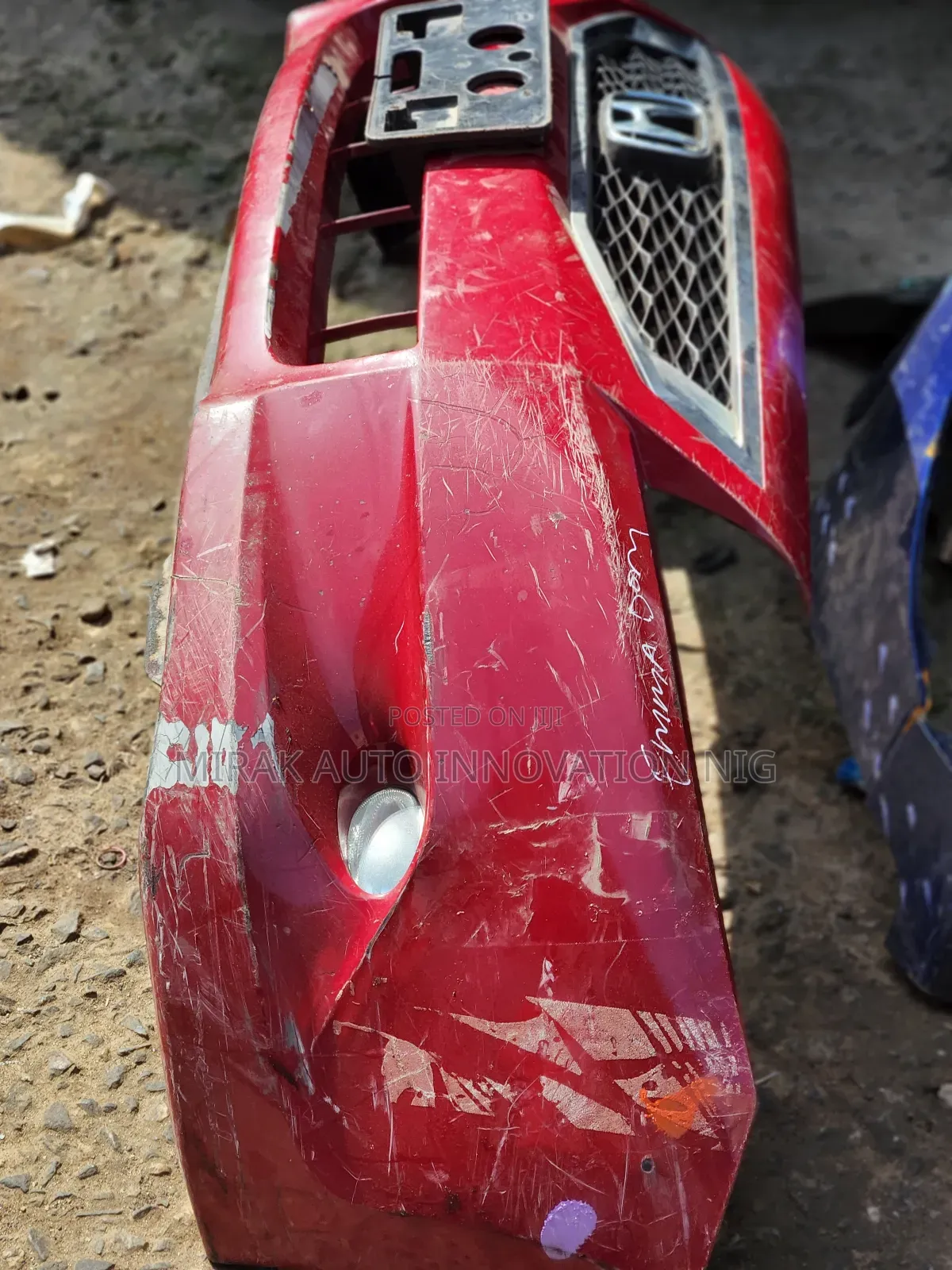 Bumper 2009 Coupe Complete