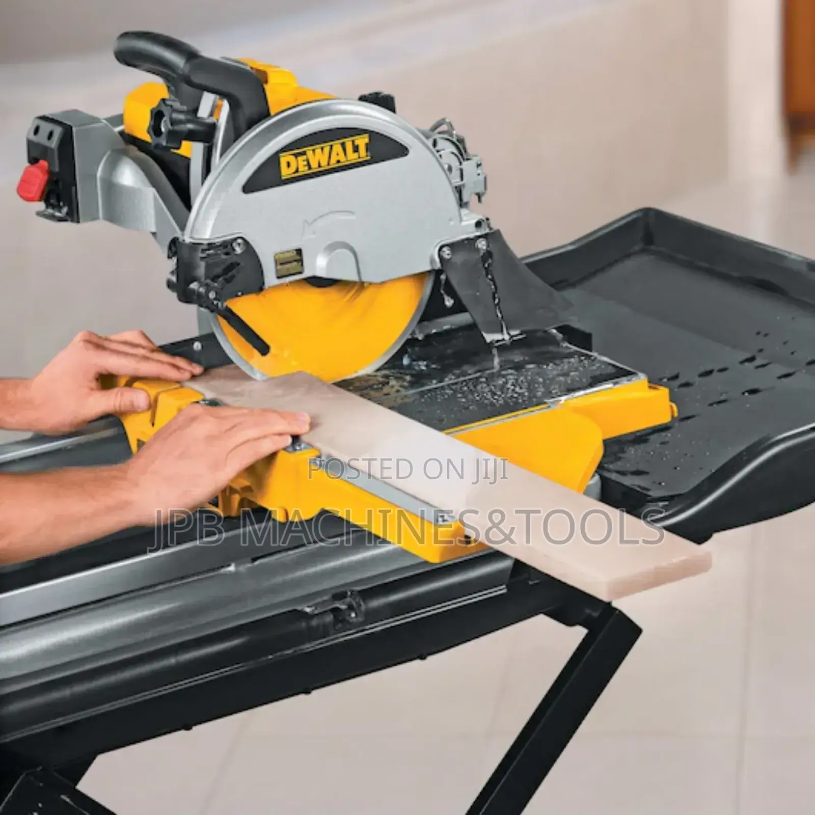 10inch Dewalt Dry and Wet Tiles Cutting Machine D24000s-Qs