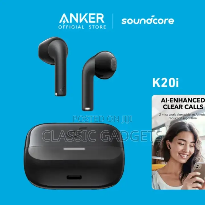 Soundcore by Anker K20i Earbuds With Mic 13mm Drivers TWS BT