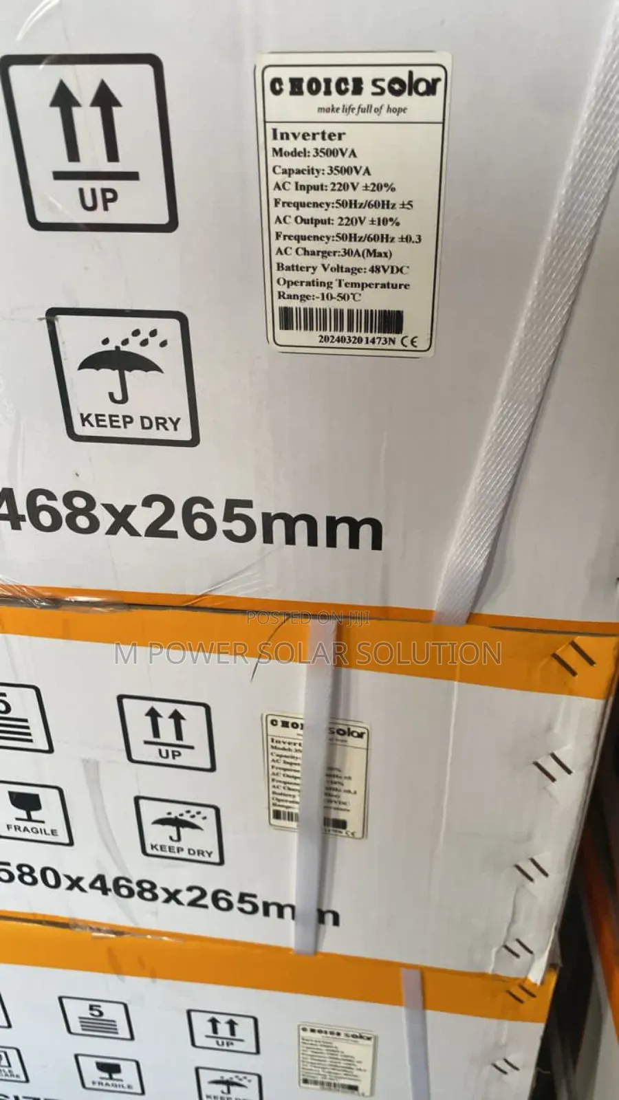 3.5kva 48V Choice Non-Hybrid Inverter