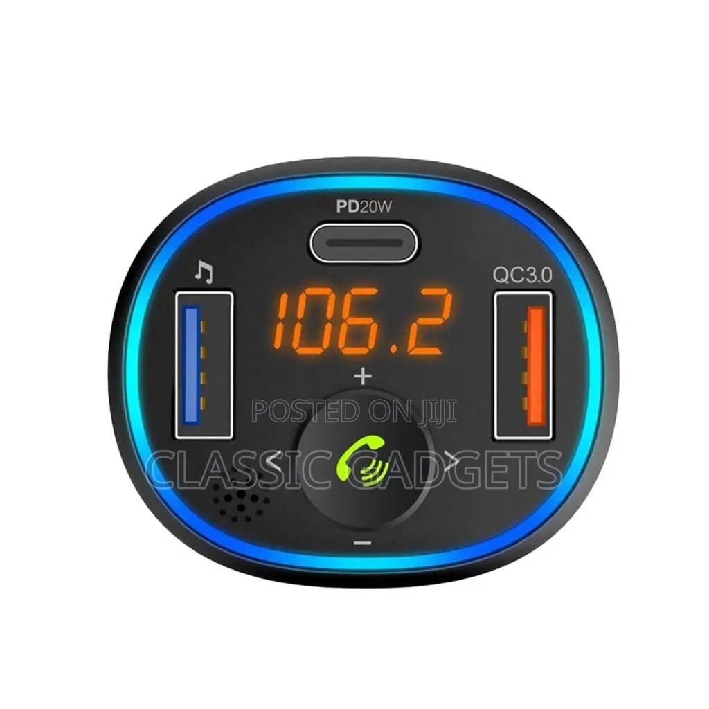 Greenlion Handsfree Car Kit With Built-in FM Transmitter 38w