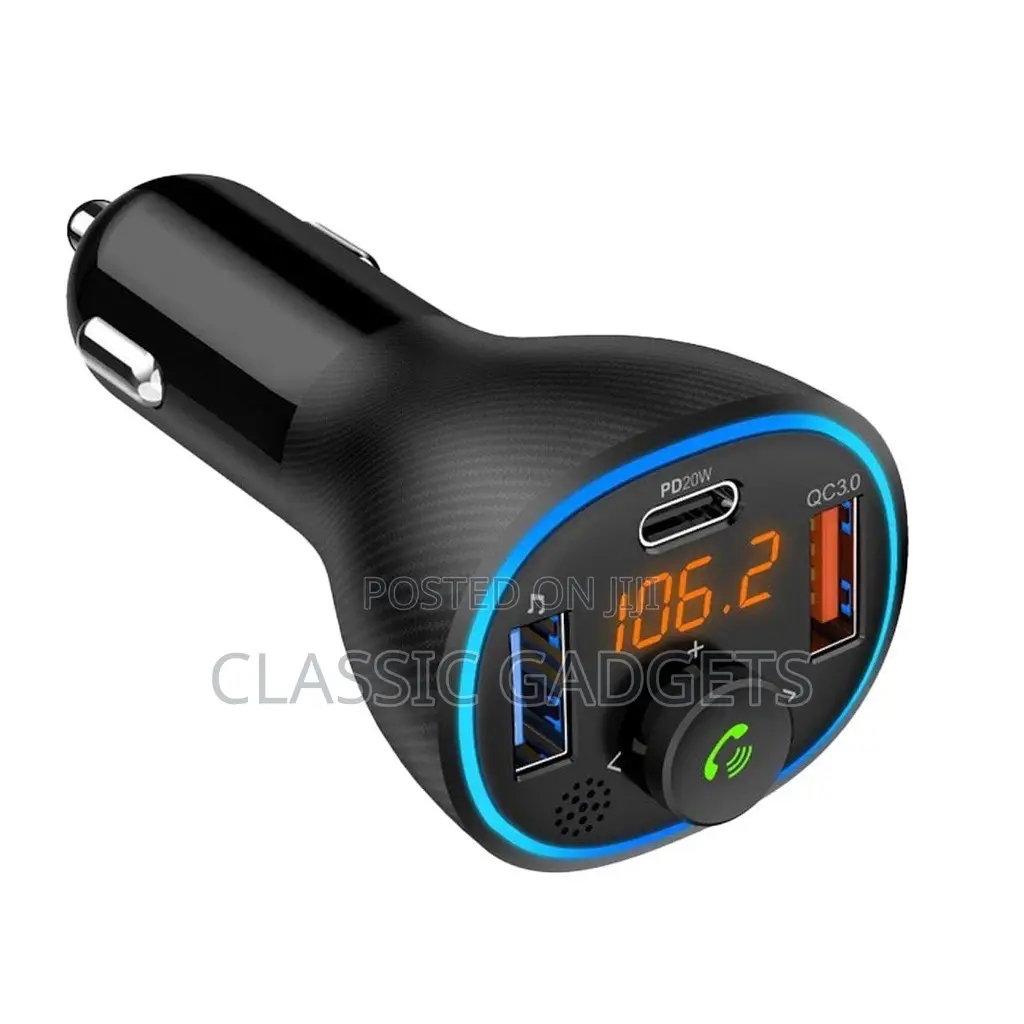 Greenlion Handsfree Car Kit With Built-in FM Transmitter 38w