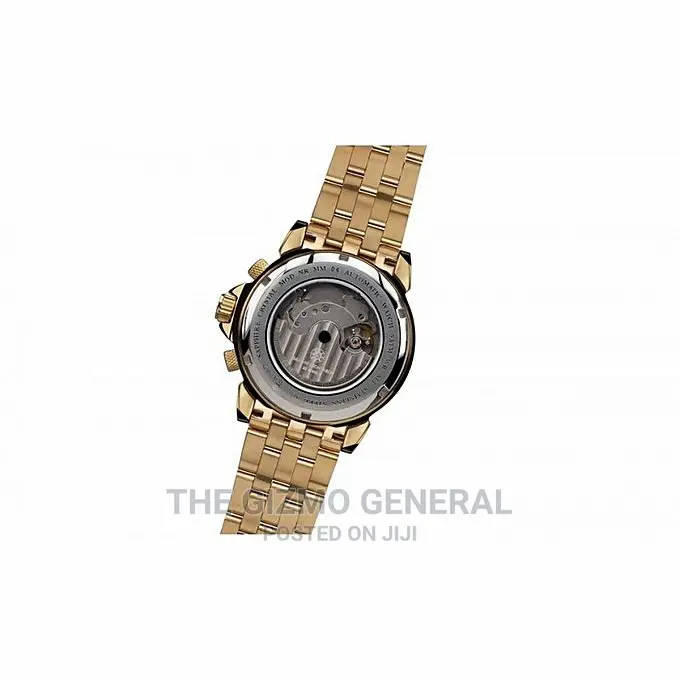 Martis Montabon Classique Moderne Automatic Watch - Gold