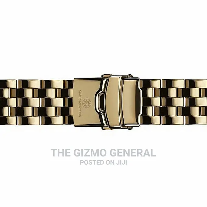 Martis Montabon Classique Moderne Automatic Watch - Gold