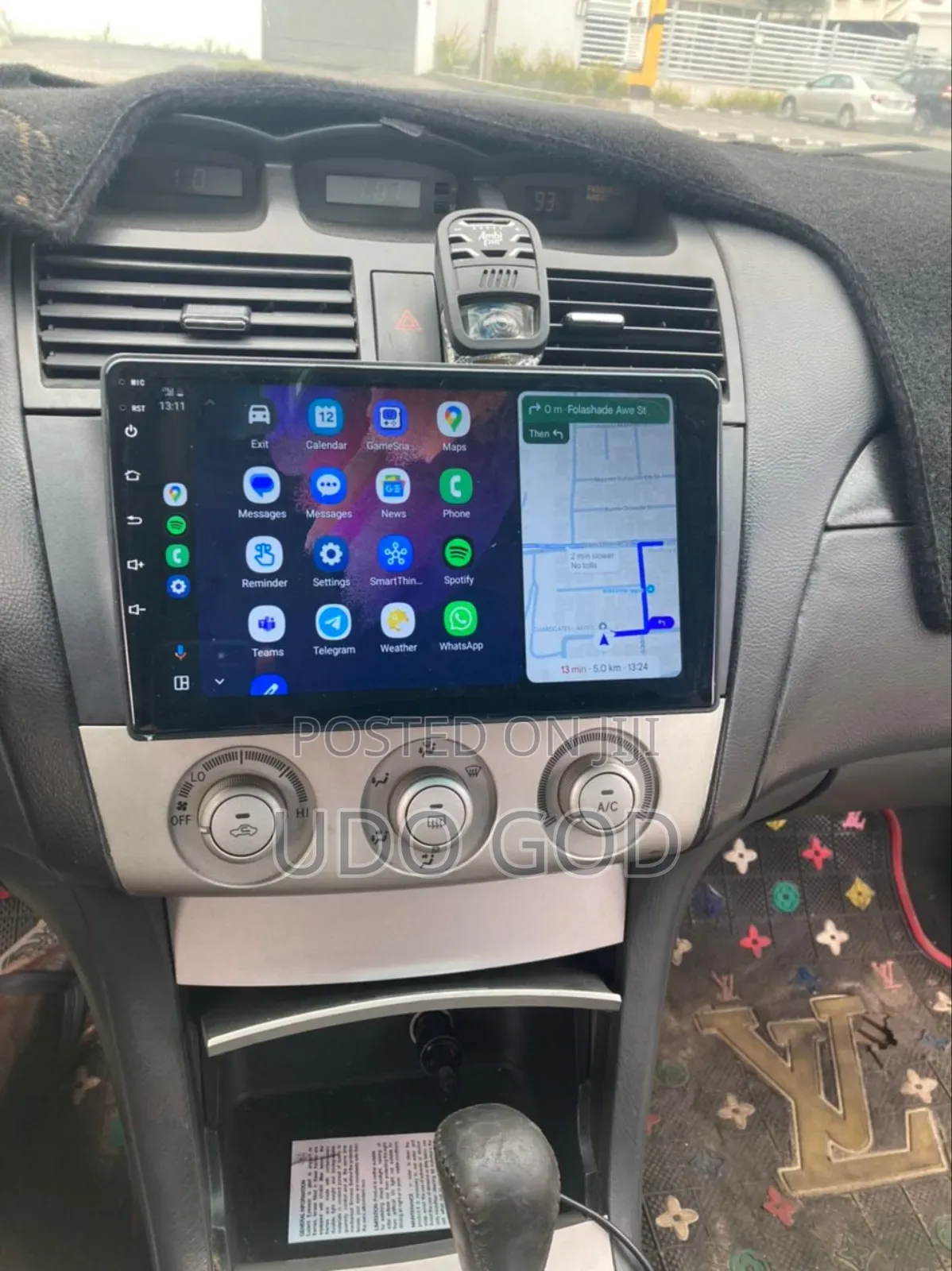 Toyota Solara Android Apple Car Play