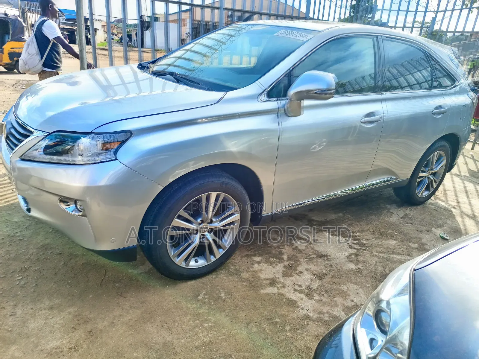 Lexus RX 350 FWD 2015 Silver