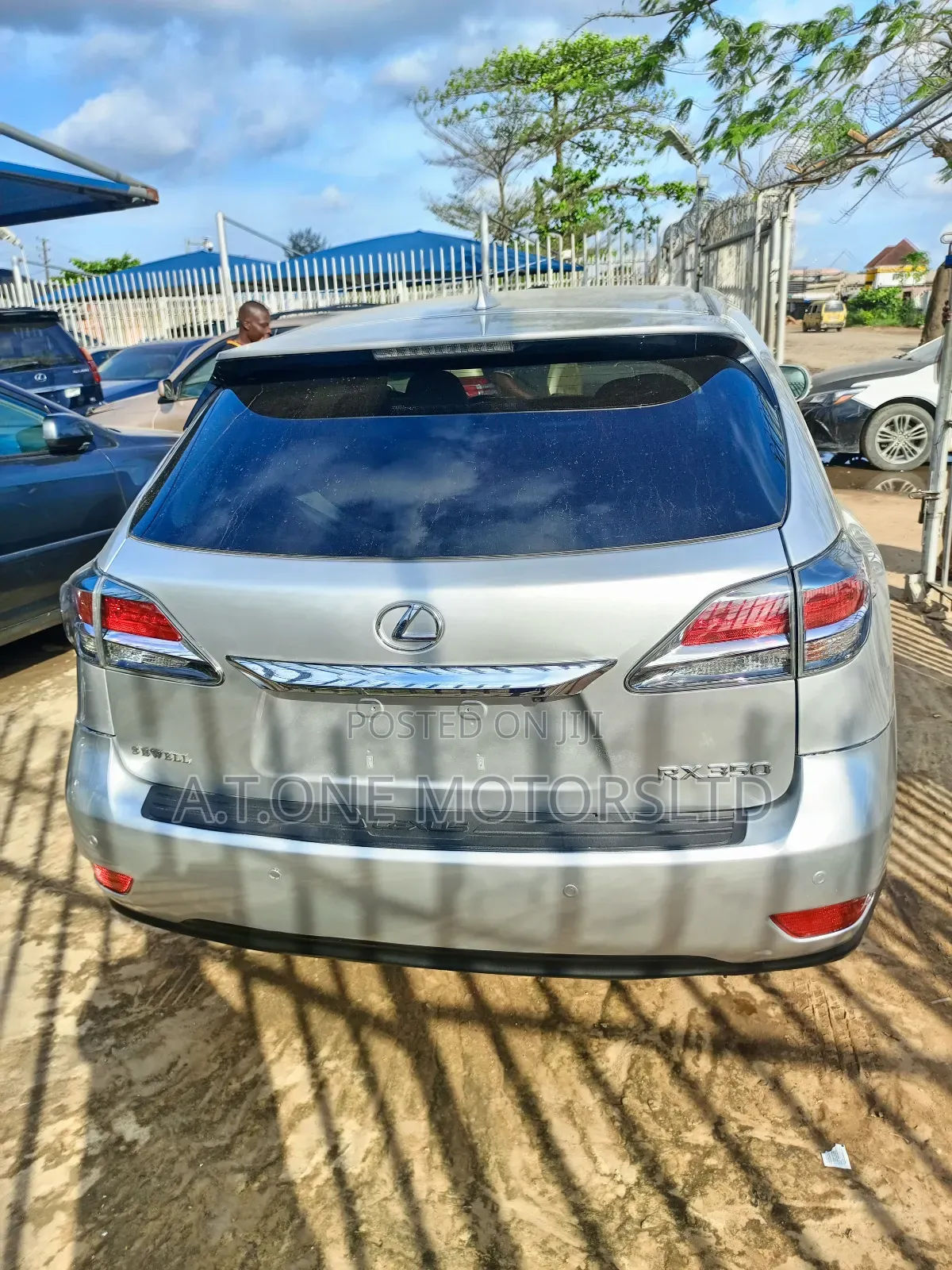 Lexus RX 350 FWD 2015 Silver