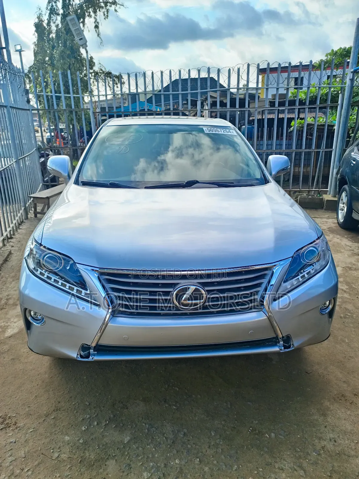 Lexus RX 350 FWD 2015 Silver
