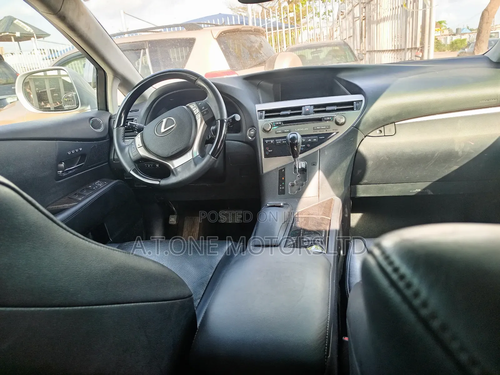 Lexus RX 350 FWD 2015 Silver