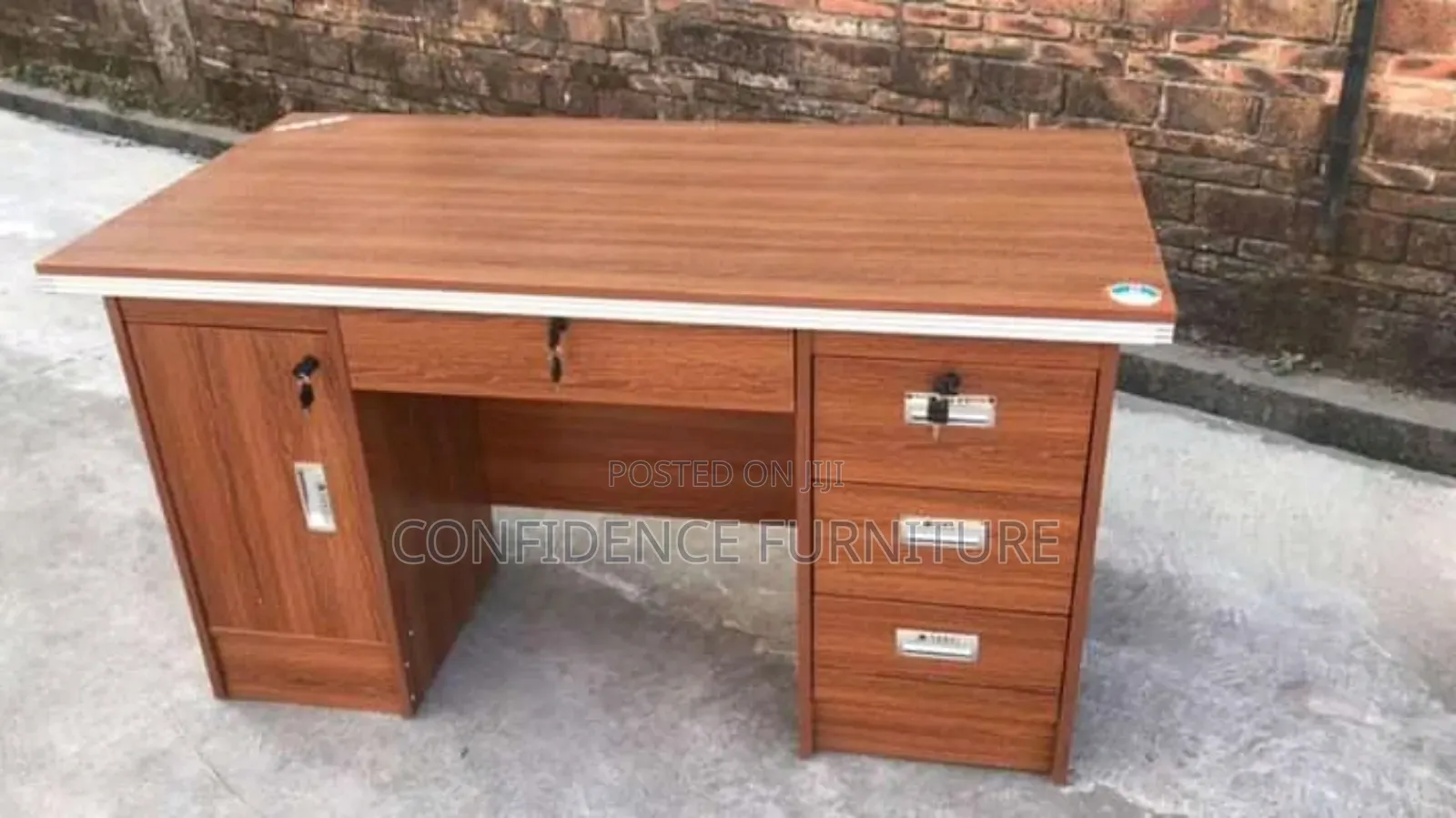 4fit HDF Cherry Table