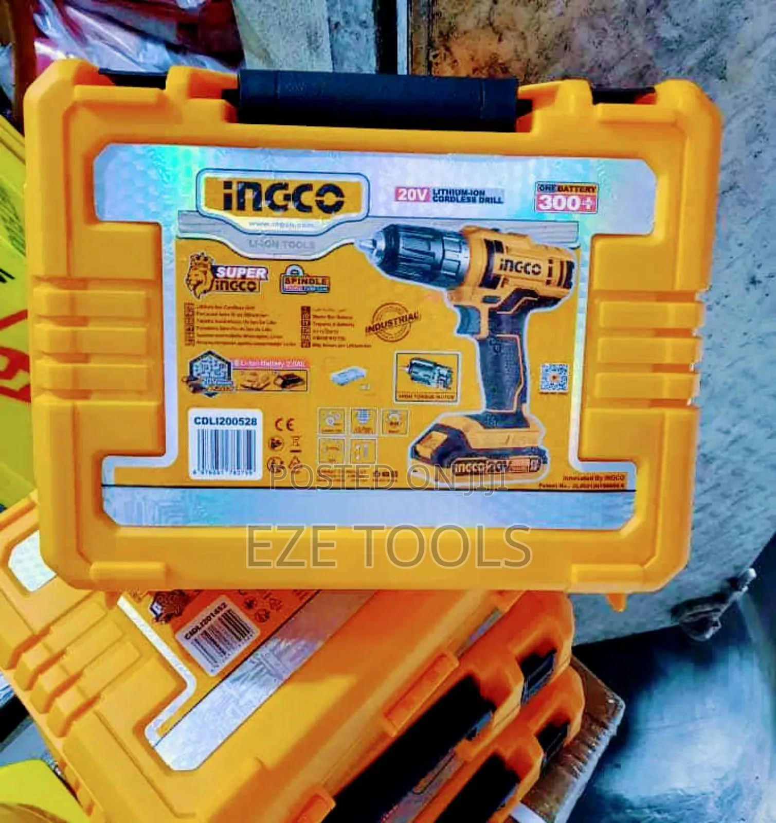 Impact Drilling Machine Ingco